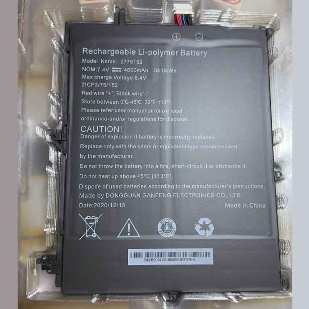 Batería para JUMPER Dynabook-UX/23JBR-UX/23JWH-UX/24JBR-UX/jumper-2775152